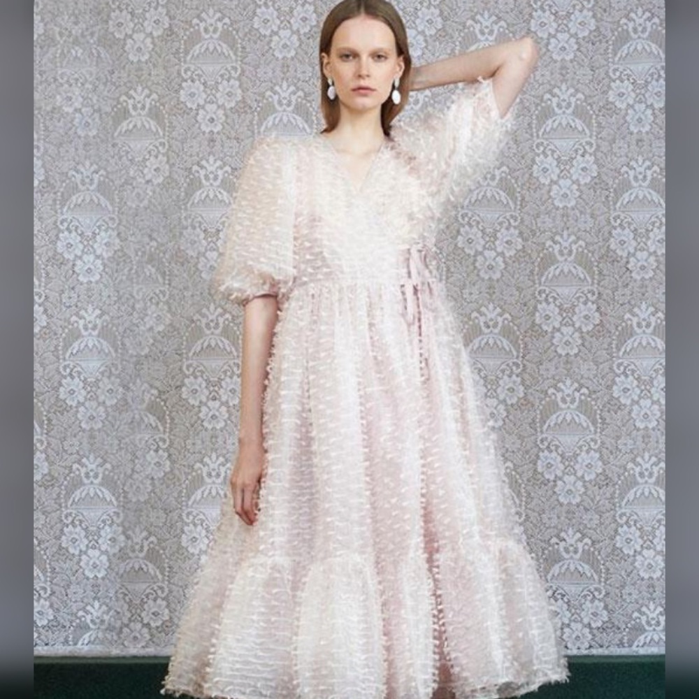 Sister Jane Fuss and Feathers Dress